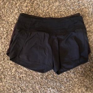 Lululemon Speed Up Shorts